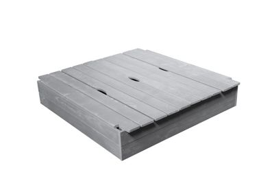 Bac à sable avec bancs Soulet en bois FSC