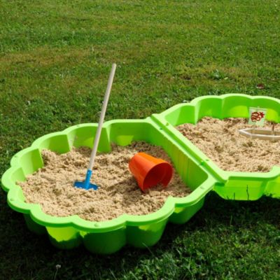 Bac à sable plastique Soulet Coquillage