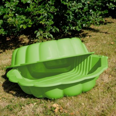 Bac à sable plastique Soulet Coquillage