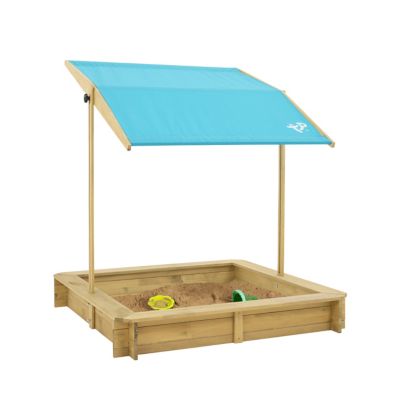 Bac à sable TP Toys avec auvent en bois