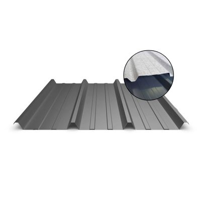 Bac Acier 3.45.1000 63/100 RAL 7016 + Régulateur Condensation 3 m