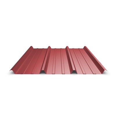 Bac Acier Sec 3.45.1000 63/100 RAL 8012 2,5 m