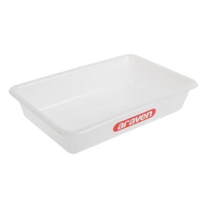 Bac alimentaire empilable 80 (p)mm - Araven 485 x 335 mm