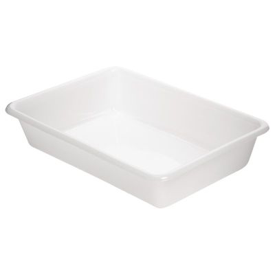 Bac alimentaire empilable 80 (p)mm - Araven 485 x 335 mm