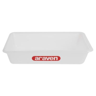 Bac alimentaire empilable 80 (p)mm - Araven 485 x 335 mm