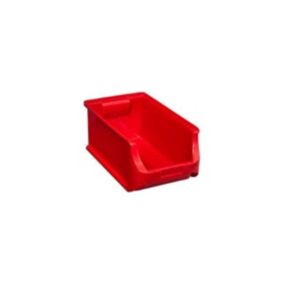 Bac à bec Allit 456213 en rouge - Dimensions 205 x 150 x 355 mm
