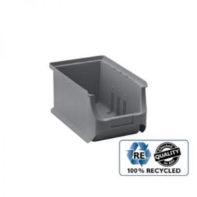 Bac à bec Plastique recyclé gris taille 3 Allit