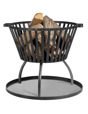 Bac à cendres 60 cm pour braséro et chauffe terrasse