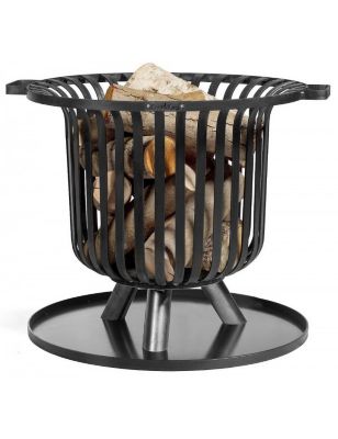 Bac à cendres 60 cm pour braséro et chauffe terrasse