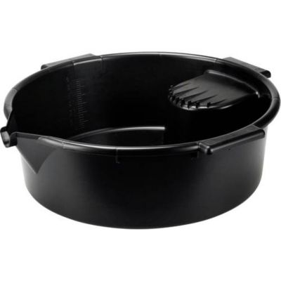 Bac collecteur Pressol 24110 6 L - 400 x 390 x 120 mm, polyéthylène incassable