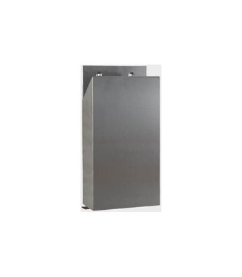 Bac de lance inox droit, HP CONCEPT