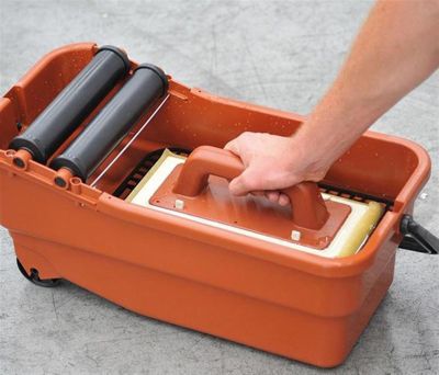 Bac de lavage SMART - sans frottoir - RAIMONDI