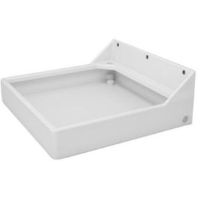 Bac de récupération d'eau - Dimensions : L: 650 x l: 650 x H: 240 mm