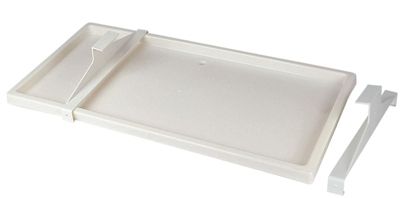 Bac de récupération PVC anti-rouille - Largeur: 940mm - Profondeur: 420mm