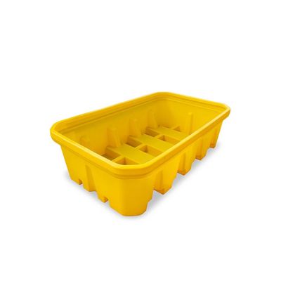 Bac de rétention sous rayonnage - Longueur 2200mm - SJ-UR22-YE