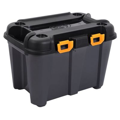 Bac De Rangement Avec Couvercle Ezy Storage Bunker 50L | Castorama