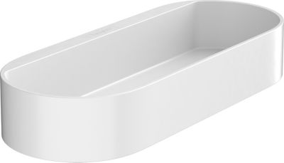 Bac De Rangement Han 1610-12 Blanc - Porte-revues A4 Design Bords Incurvés Pour Bureau, Maison, école