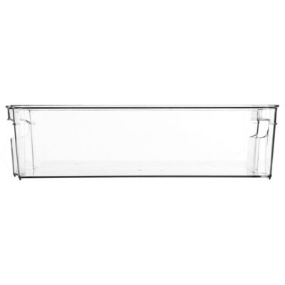 Bac de rangement en plastique transparent pour réfrigérateur 8 L