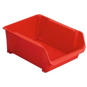 Bac de rangement Rouge - 6,4 L - STANLEY STST82742-1