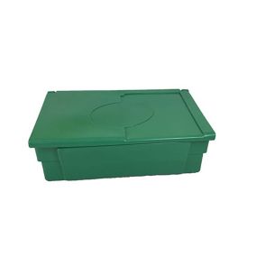 Bac de stockage alimentaire/multi-usages 100l vert