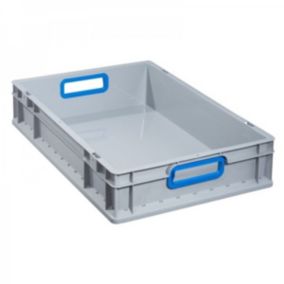 Bac Euro Gerbable 600x400 612 EuroBox Allit - Bleu
