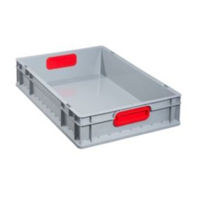 Bac Euro Gerbable 600x400 612 EuroBox Allit - Rouge