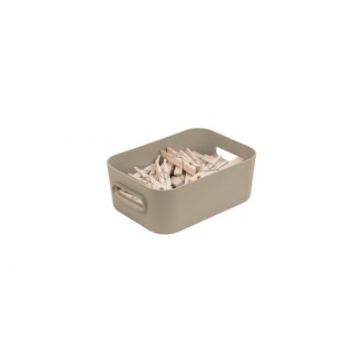 Bac élégant pour Cuisine Salle de Bain S 1,5 l - Beige