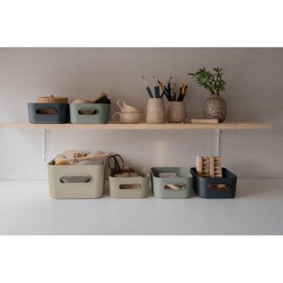 Bac élégant pour Cuisine Salle de Bain S 1,5 l - Beige