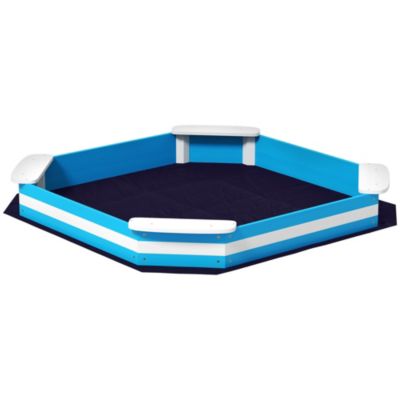 Bouée Pingouin Gonflable 64 X 64 Cm – Enfants 3-6 Ans – Piscine, Plage, Mer – Design Tête D’animal Rigolo – Cavernedesjouets