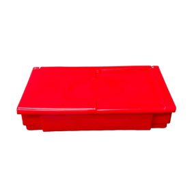 Bac à sable incendie/ à sel de déneigement 50l- lot de 10