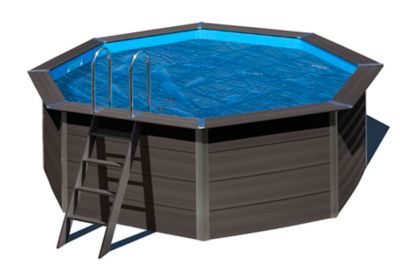 Bâche à bulles Gré pour piscine composite ø4,10 m
