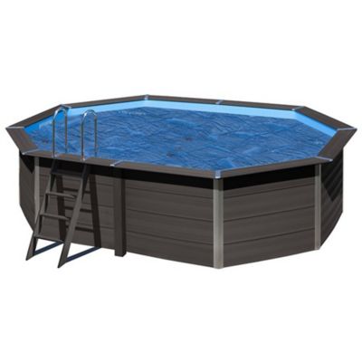 Bâche à bulles Gré pour piscine composite 5,24 x 3,86 m
