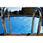 Bâche à bulles Naturalis pour piscine ø 4,95 m
