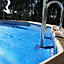 Bâche à bulles Naturalis pour piscine 6,36 x 4,74 m