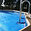 Bâche à bulles Naturalis pour piscine 7,74 x 4,74 m