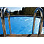 Bâche à bulles Naturalis pour piscine 7,74 x 4,74 m