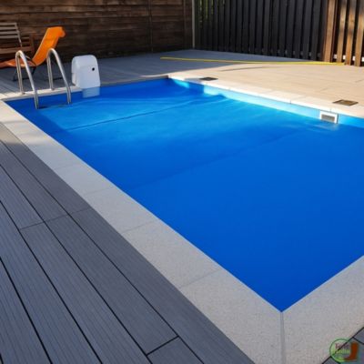 Bache a bulles piscine rectangulaire 8 x 4 M 180 MICRONS