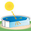Bâche à bulles pour piscine Tropic 5,05 m et Weva 5,3 m