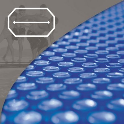 Bâche à bulles pour piscine Tropic 5,1 m
