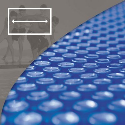 Bâche à bulles pour piscine Weva 6 x 3 m