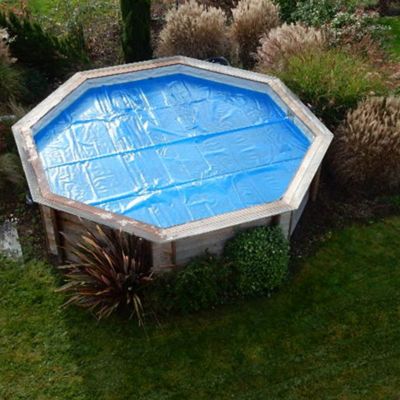Bâche à bulles pour piscine Weva 7,89 m