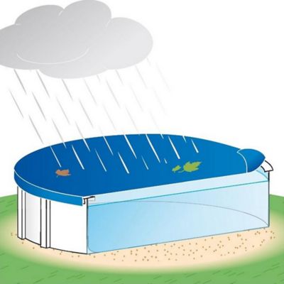 Bâche à bulles pour piscine Weva 7,89 m