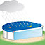 Bâche à bulles pour piscine Weva 8,4 m