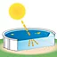 Bâche à bulles pour piscine Weva 8 x 4 m