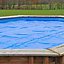 Bâche à bulles Sunbay pour piscine Lokka 5,51 x 3,31 m