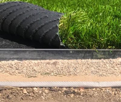 Bache anti-herbes pour jardin indéchirable 150g m2 1,5m x 25m MGS