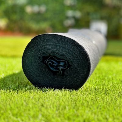 Bache anti-herbes pour jardin indéchirable 150g m2 1,5m x 25m MGS