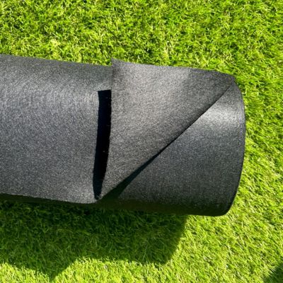 Bache anti-herbes pour jardin indéchirable 150g m2 1,5m x 25m MGS
