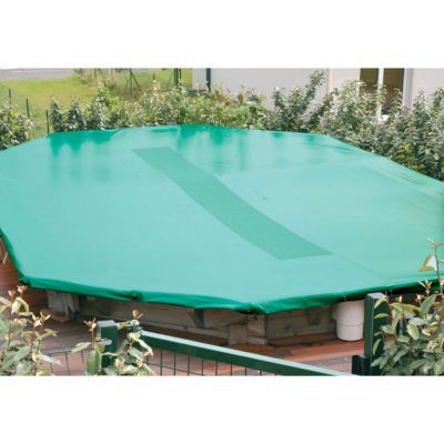 Bâche d'hiver Banquise pour piscine hors sol (vendu au m²)