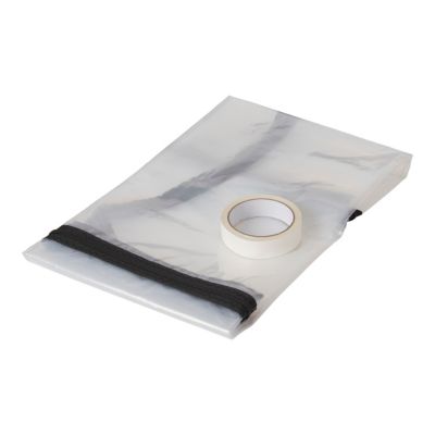 Bâche de protection anti-poussière pour porte GoodHome L. 2,2m x l. 1m